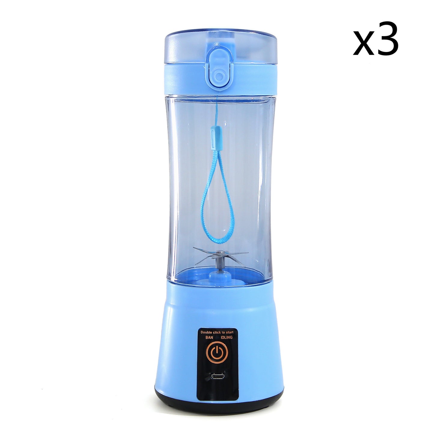 Portable Electric Fruit Juicer Wireless USB Rechargeable Mini Mixer Multifunction Summer Smoothie Blender Machine Kitchen Sup