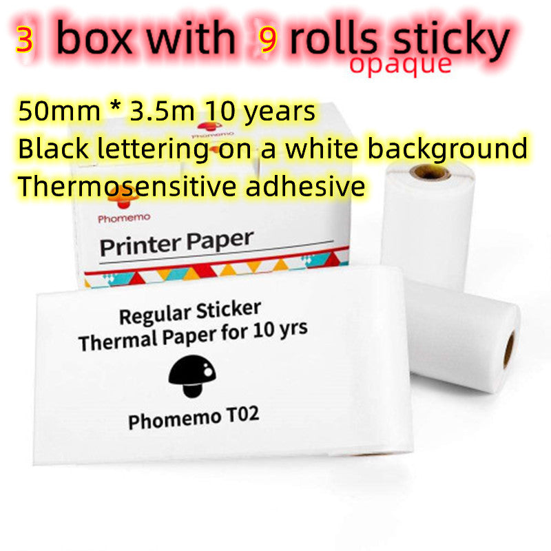 Portable Mini Thermal Label Printer Home Photo Printer Student Wrong Question Printer Bluetooth-compatible Mini Label Printer Price Tag - 图片 61