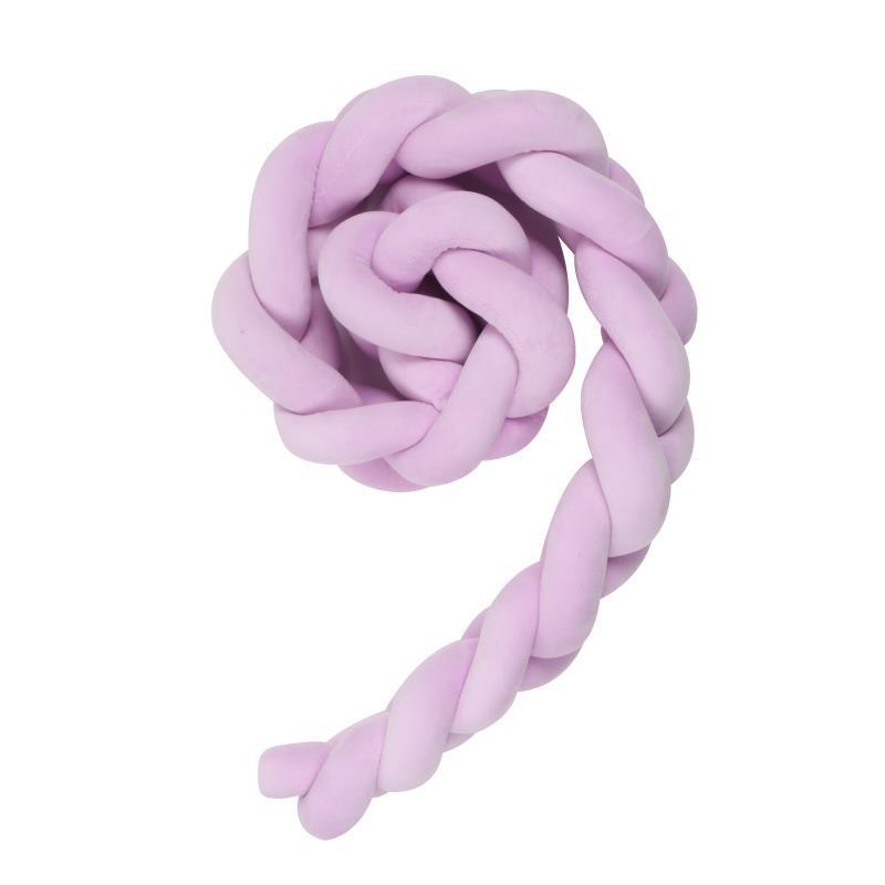 Knotted Long Pillow Three-strand Twist Spandex Bed Fence Baby f0d54b20 0843 4d4d 8cd9 0673c01a7fd5 71264302 60cf 4b3f a412 aa