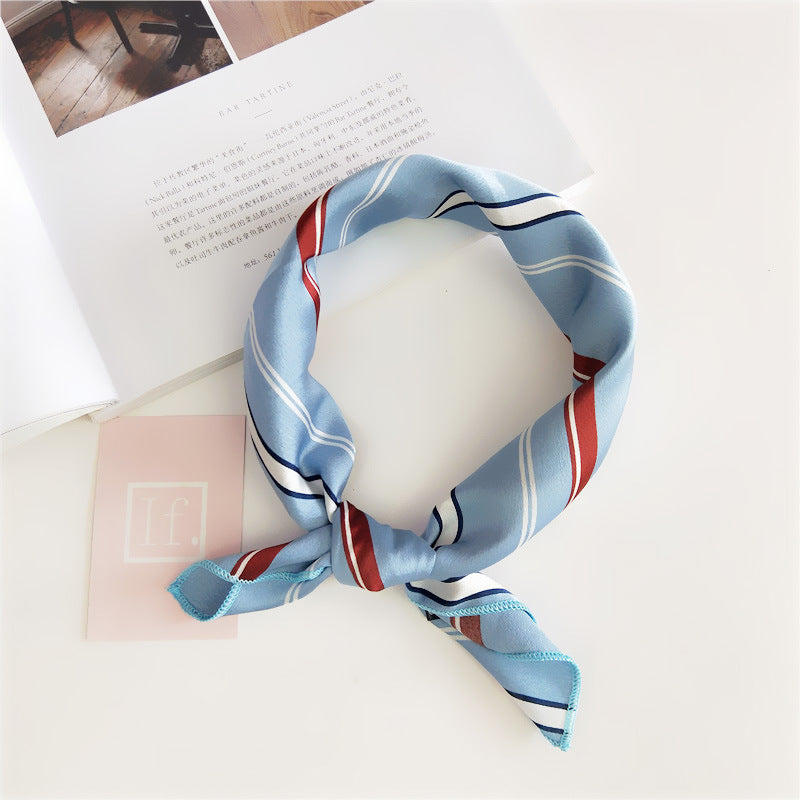 Women's Fashion Personality Small Scarf f0d554df e764 4983 ad1f 42957f0df4df
