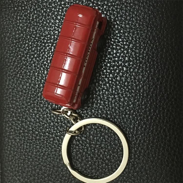 Male And Female UK London Double Decker Bus Keychain f0d709bb d622 4484 b6ac 36bb47a11a73