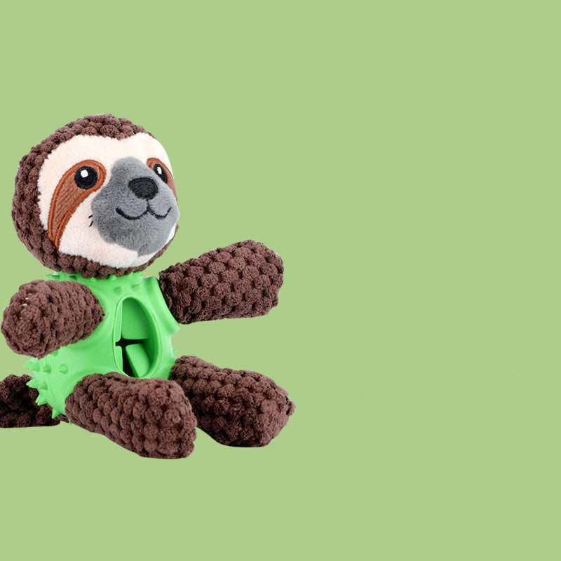Sloth Cloth Velvet Dog Puzzle Food Leakage Sound Tooth f0d9f5e4 26ba 4515 80c2 a722ffea41c3