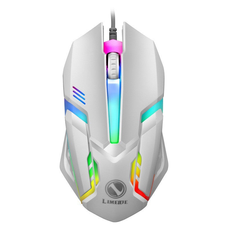 Wired Backlit Usb Mouse For Competitive Gaming - 图片 5
