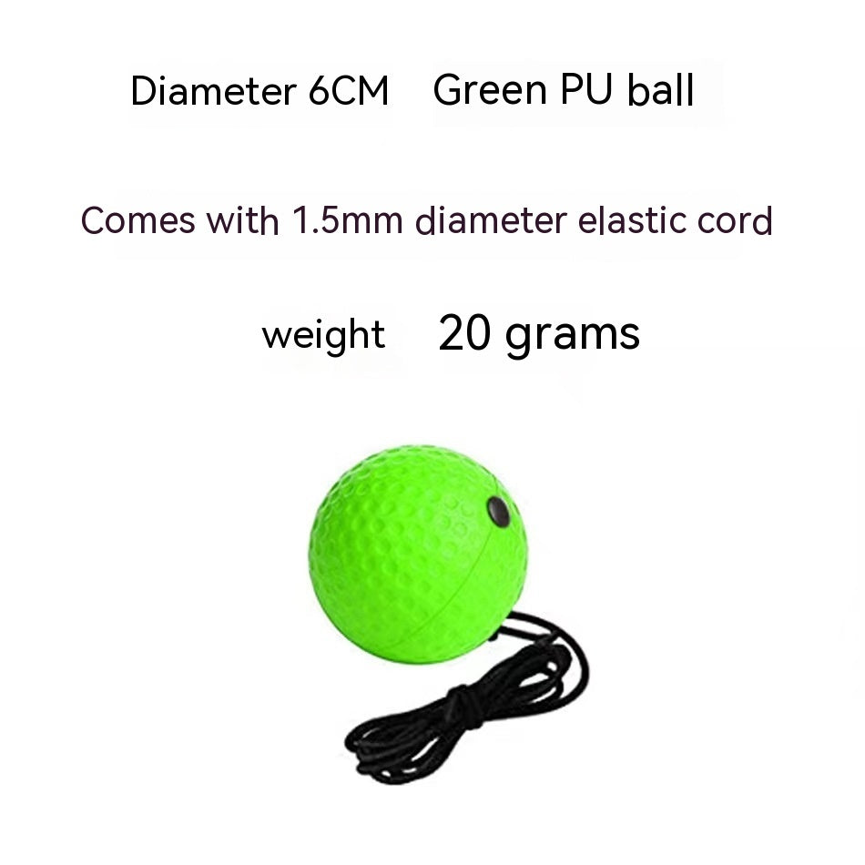 Head-mounted Boxing Reaction Training Fitness Entertainment Decompression Vent Ball Magic f1102c45 afac 4774 a95c 521adcc49b8