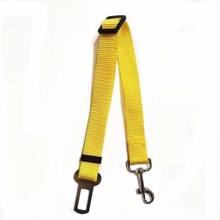 Pet Supplies Dog Car Dog Seat Belt Harness Leash Dog Collar Adjustable Seatbelt Leash For Small Medium Dog Traveling Accessor