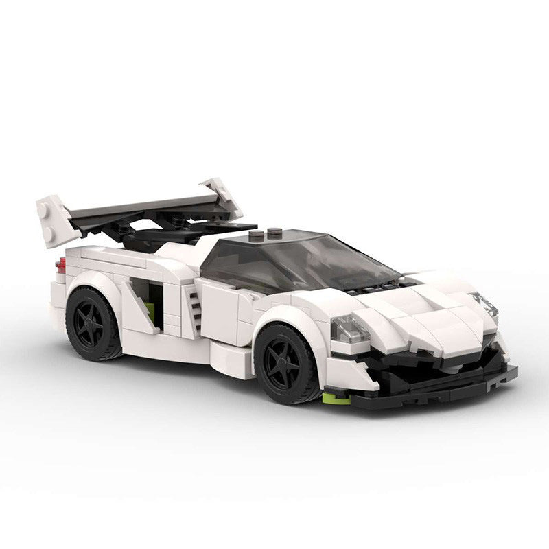 991RSR Assembled Toy Model Gift Set Building Blocks - HD Wireless Product #7
