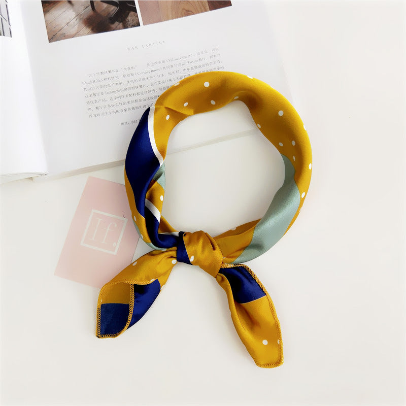 Women's Fashion Personality Small Scarf f127972c 2410 4ccf b046 1956d0366930