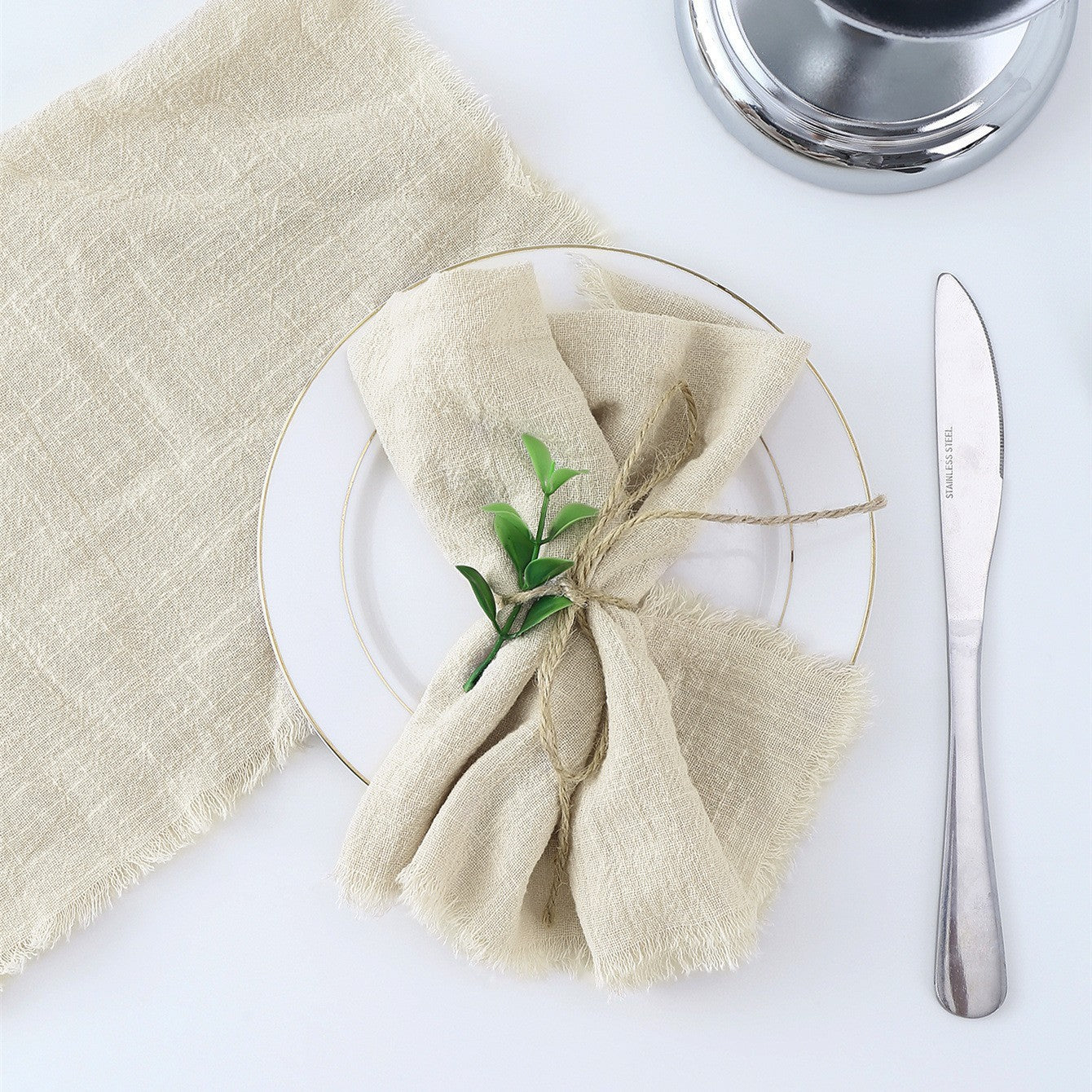 Napkin Batiste Cloth Wedding Party Western-style Placemat Table Decoration f1554155 46af 43dd a5f6 845954137ea9