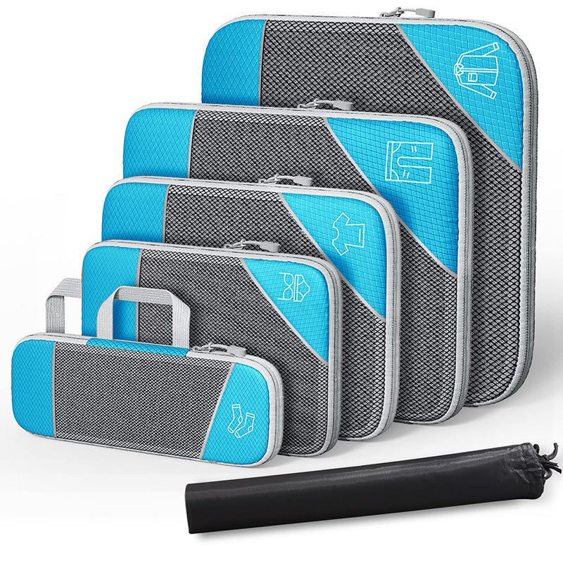 Travel Can Be Compression Storage Bag Suit With Shoe Bag Mesh Visual Luggage Organizing f187d3df 9b61 4730 8d4b d41734e961ac