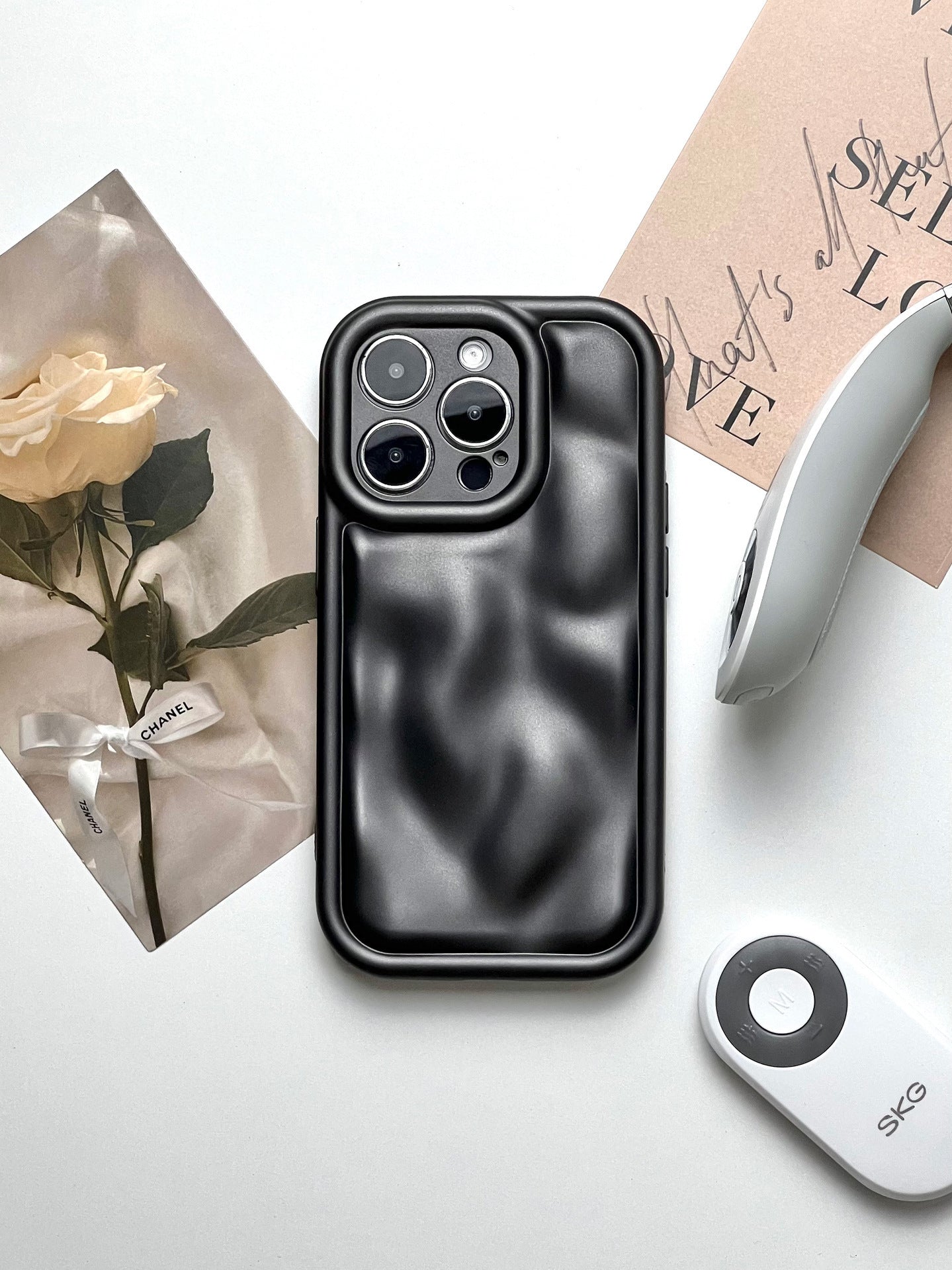 Solid Color Meteorite Pattern Phone Case Silicone Drop-resistant Protective Cover f1b5d31c 8e2f 406b 8f5b af22c46e71c0 42db1b