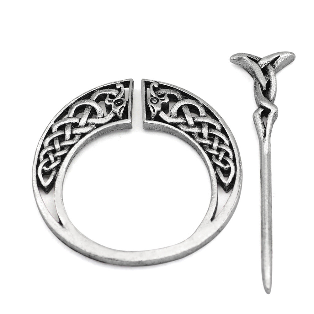 Women's Fashion Vintage Disc Hairpin f2032b25 7112 4d2b ab4e 34df3cc606a6