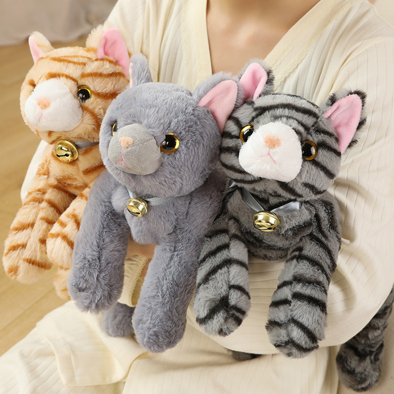 Simulation Birthday Gift Cat Plush Toy f20b35d9 31e1 4c5a b599 68d9f6cea178