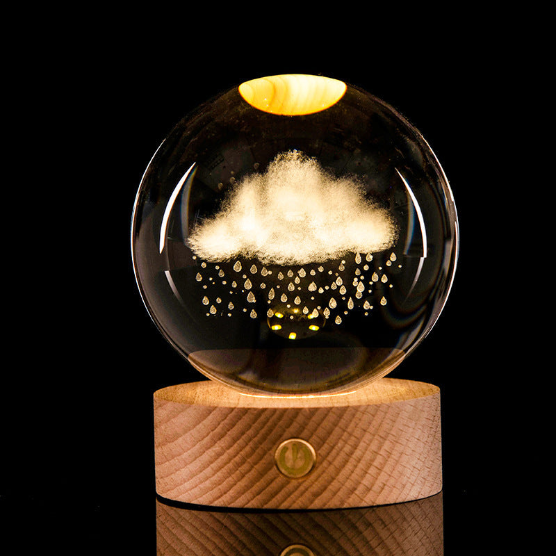 Luminous Galaxy Crystal Ball Decoration 3D Laser Inner Carving f229dc0c 9d48 4fba 8b8c 0d76487565c2