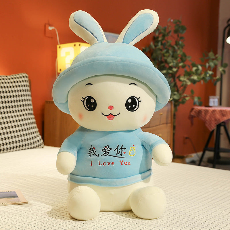 With Hat Rabbit Stuffed Animal Toy Female f2369e2b 09ad 4cb1 8c32 b67b2b58b9d2