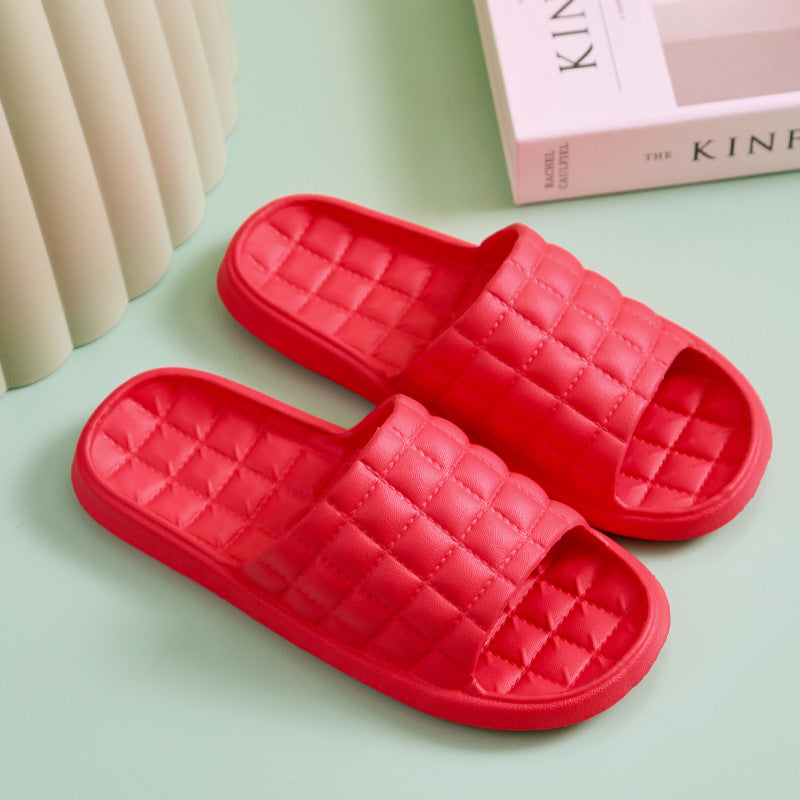 Couple Summer Slippers Bathroom Non-Slip Home Shoes Men And Women f24a1164 5581 4fce 9525 052f878cf4a4