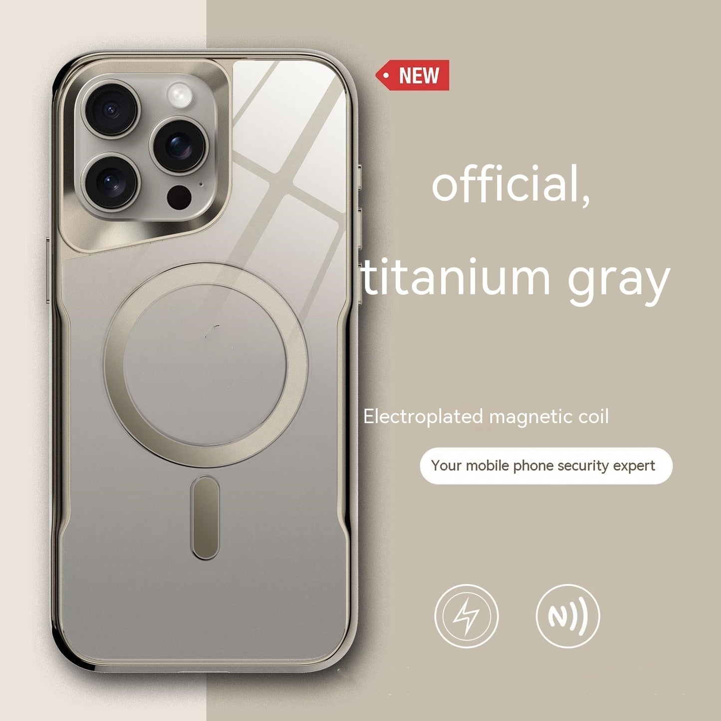 Electroplating Mirror Magnetic Acrylic Phone Case f28434a7 1b5f 484f 9e17 d287d4e836ca