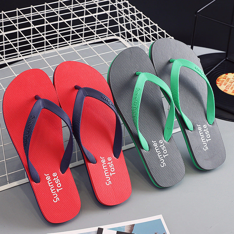 Flip Flops Beach Shoes Men Thong Sandals Summer f28740a2 3614 4cdb 87f5 06ba30e5b1af