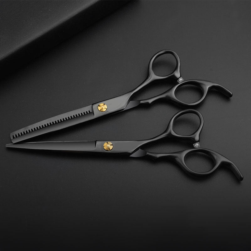 6 Inch Color Barber Scissors Hairdressing Set - HD Wireless Product #3