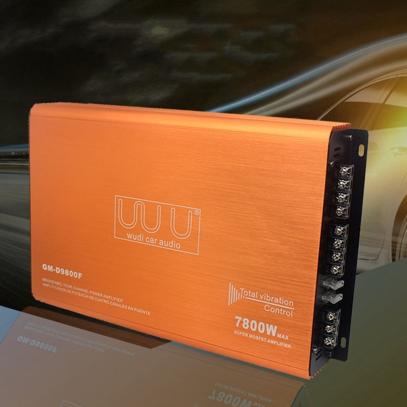 Car Four-way Power Amplifier 4-channel High-power Audio f29c5e9b c4ea 42a2 ac9f e592816bcb63