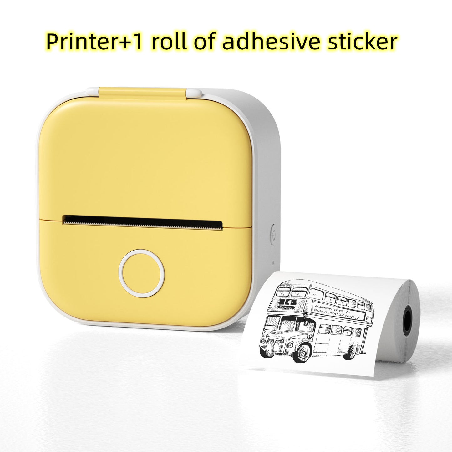 Portable Mini Thermal Label Printer Home Photo Printer Student Wrong Question Printer Bluetooth-compatible Mini Label Printer Price Tag - 图片 19