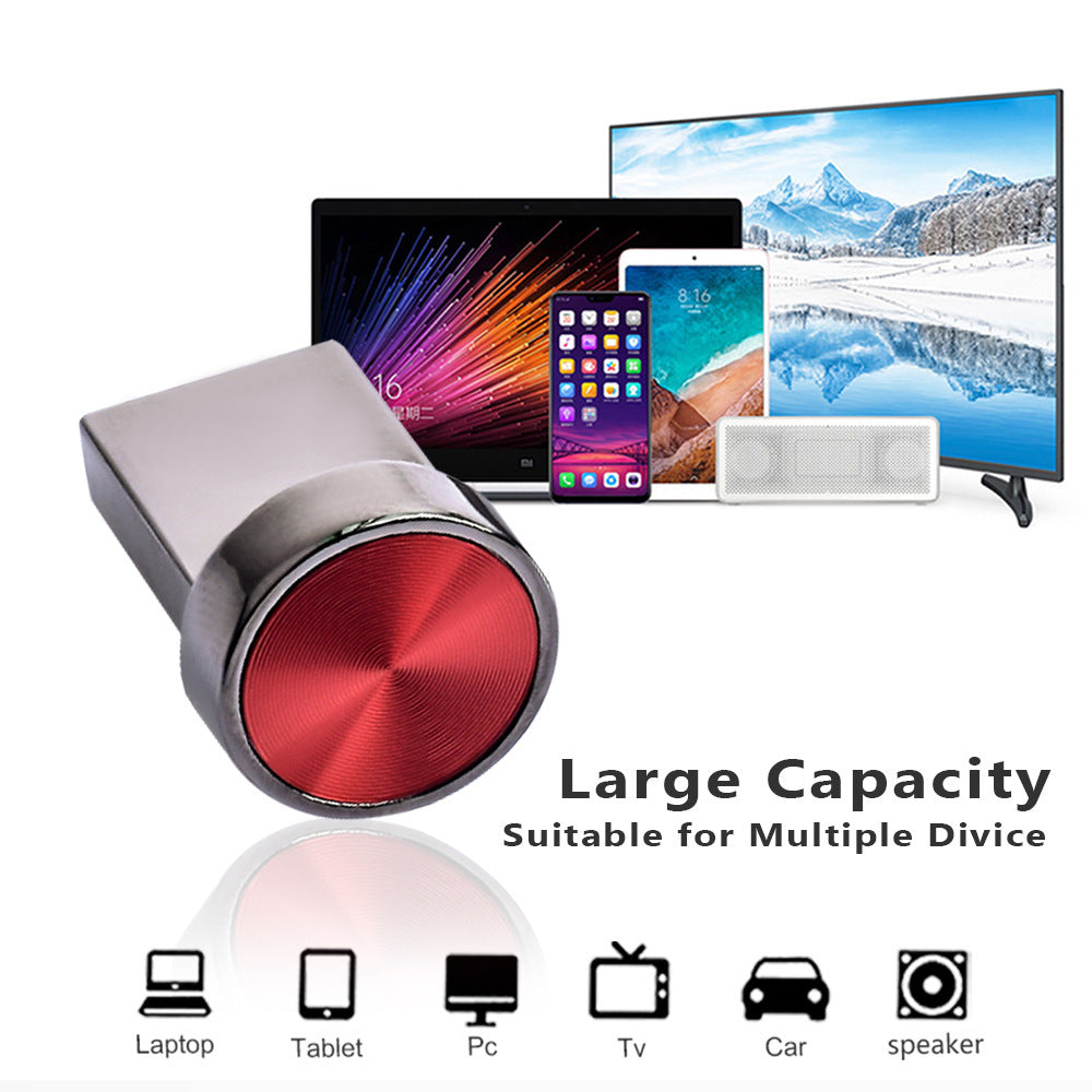 Car Mounted USB Disk 16g High-speed Mini Metal USB Disk 32g Music Lossless USB 20 64G USB Disk Network Red Storage Disk f2a0d