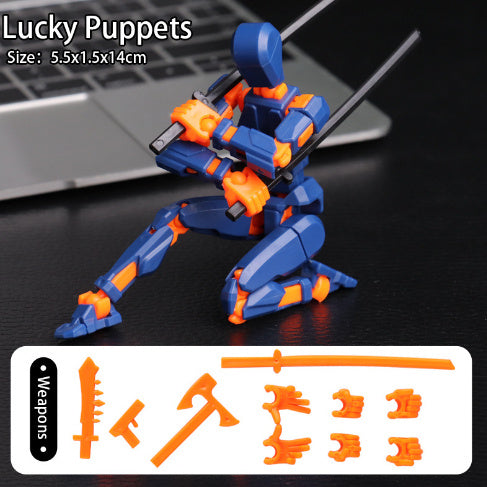 Multi-Jointed Movable Shapeshift Robot 2.0 3D Printed Mannequin Dummy Action Model Doll Toy Kid Gift f2e4e099 9681 4426 8ad7
