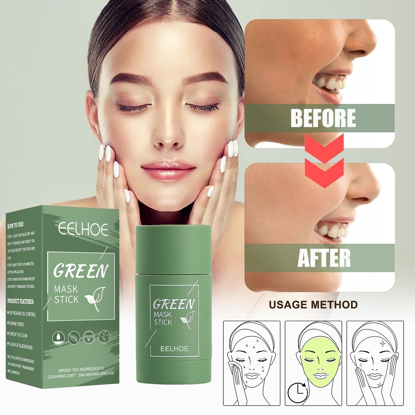 Deep Cleaning And Moisturizing Facial Mask Stick Shrinks Pores f346a810 f41e 4e5c b33c 445330d24d6f trans