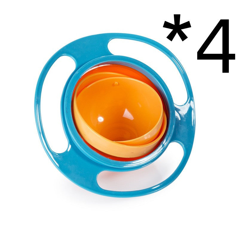 360 Rotate Universal Spill-proof Bowl Dishes - HD Wireless Product #24
