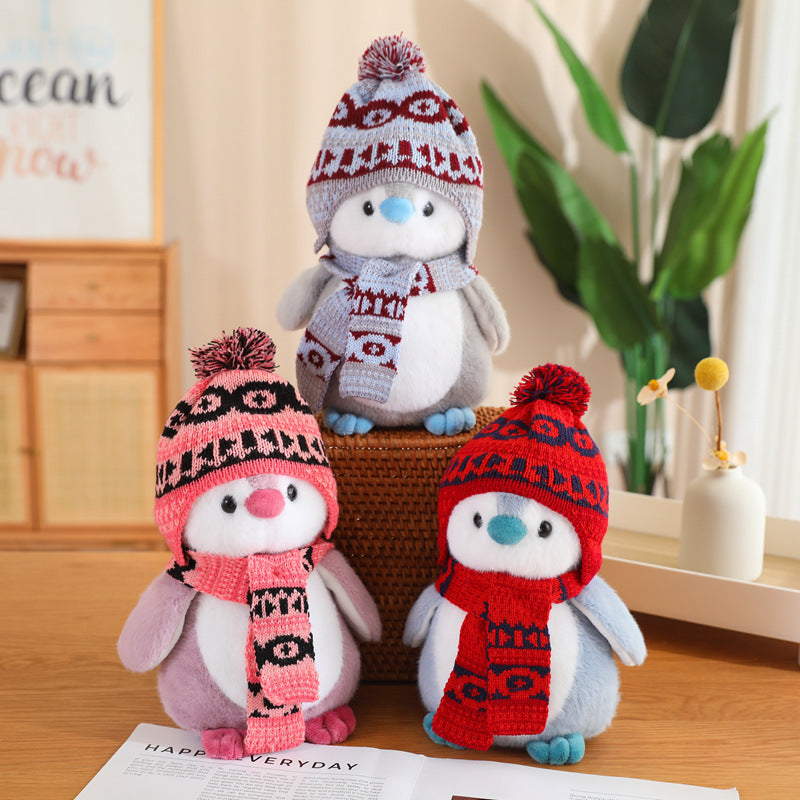 Fashion Personality Penguin Doll Plush Toys f410d334 8144 475c 9d2e 4dc0edc46539