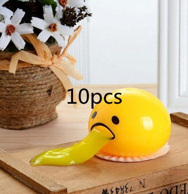 Puking Ball Brother Egg Yolk Pinch Vomit Spoof And Play Tricky Toys f418e071 4e86 47a2 bb35 a2bed14765db