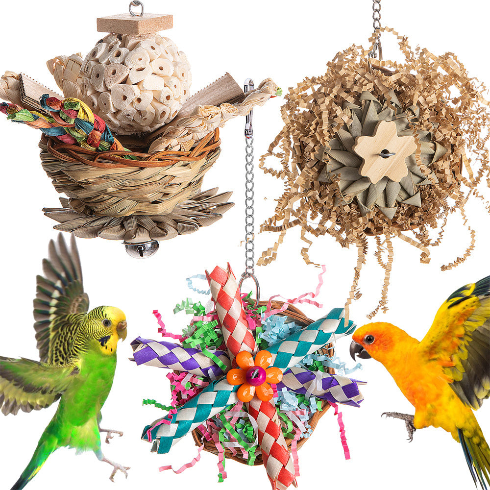 Parrot Bird Toy Supplies Gnawing Molar f42c0ad4 ed41 468d 92b5 f737c8c3f53a