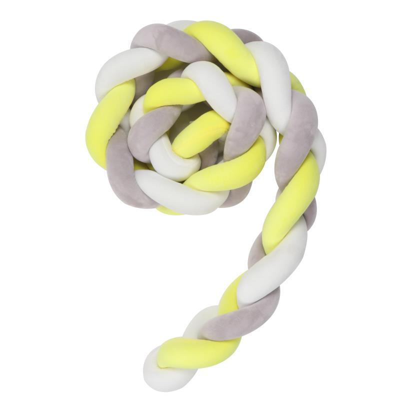 Knotted Long Pillow Three-strand Twist Spandex Bed Fence Baby f44dd1d6 54cb 4996 983f e30271bffe54