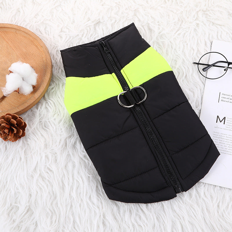 Autumn And Winter Pet Ski Wear Dog Outdoor Coat Vest Breathable Pet Supplies Coat f4786787 6eb7 4581 971c 4d108fca7805