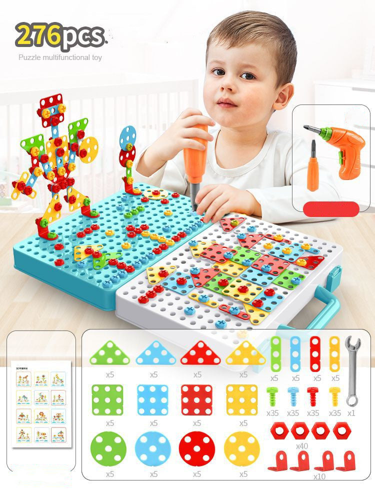 Children's Variety Puzzle Manual Disassembly Toolbox f4836100 6c8b 432f a35c 710b8e5bb926