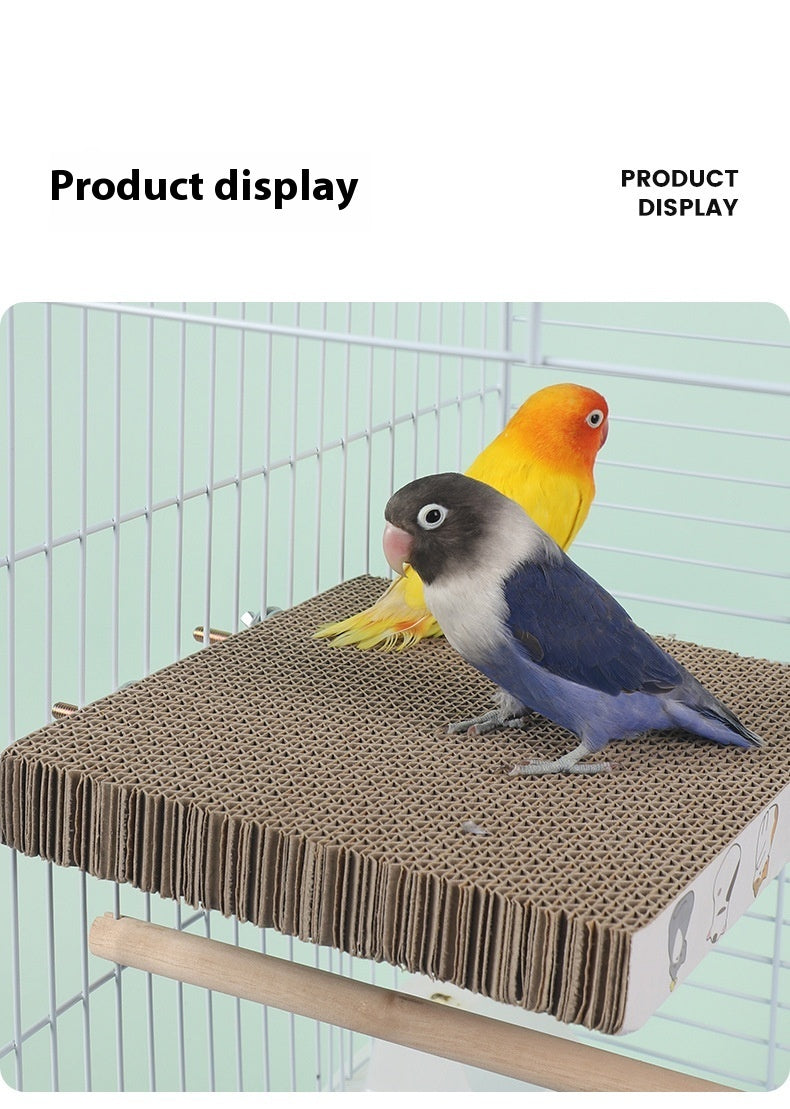 Parrot Toys Chinese Layer Pie Pet Bed Material f48cf081 8eb1 4151 88a6 4dd953736609