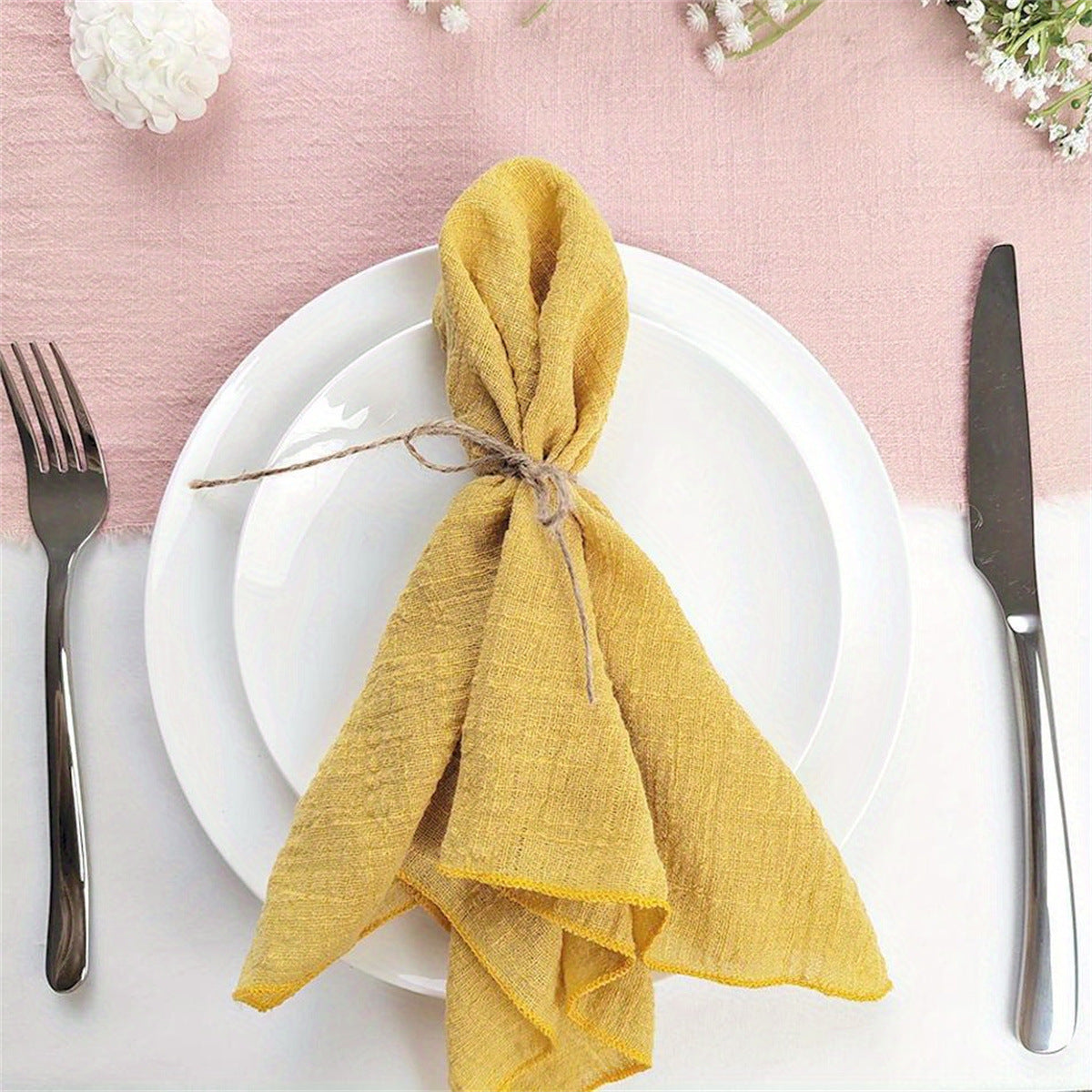 Napkin Batiste Cloth Wedding Party Western-style Placemat Table Decoration f4b15bc7 9ae8 4dda b209 d7f99d0f8b34