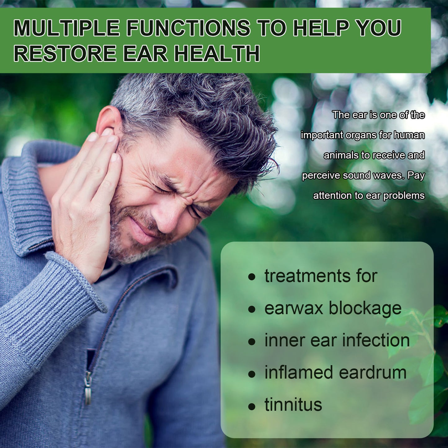 Ear Soothing Agents Relieve Inner Ear Occlusion And Tinnitus Ear Fluid f4df820f 7f63 4151 80f1 0cdd222a30fb