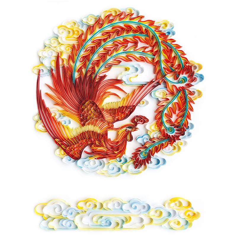 Quilted Paper Illustration Material Package Set Lobby Decoration Painting Slot f4f0028a c854 4fae b6a0 6ccdc865791e