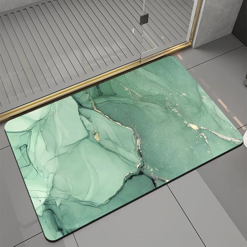 Bathroom Diatom Mud Non-slip Absorbent Cushion f5193218 088f 4282 a698 60d152c46143