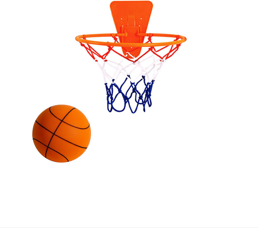 Silent High Density Foam Sports Ball Indoor Mute Basketball Soft Elastic Ball Children Sports Toy Games f583662e 45c4 4501 88