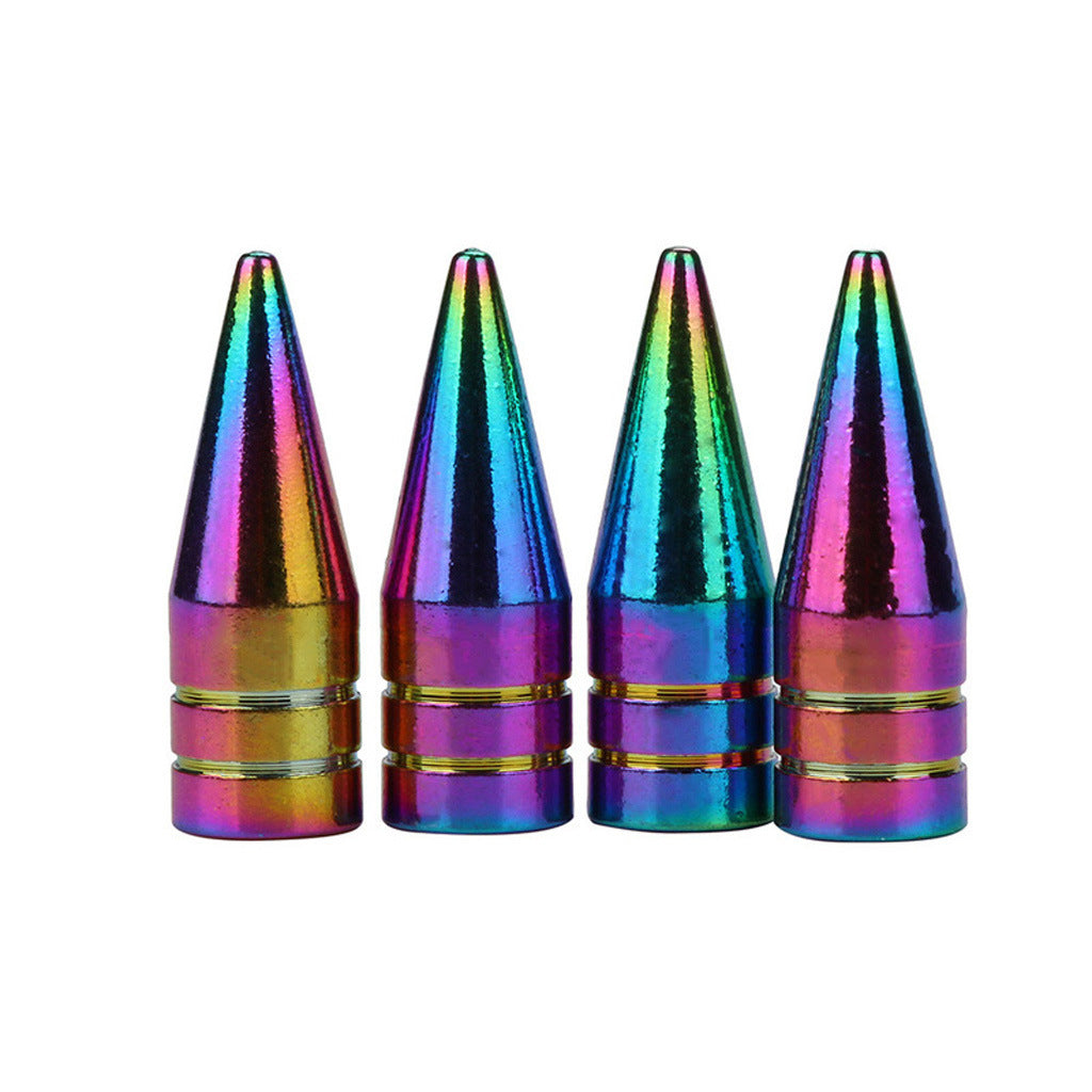 Car Motorcycle Magic Color Aluminum Alloy Valve Cap Air f5865f7c abfe 4ee2 84d5 db01502fb5a3