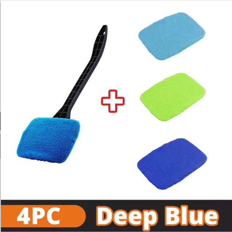 Car Window Pivoting Microfiber Cleaner Auto Window Cleaner f59c5163 56ee 4177 807d 1b942983207a