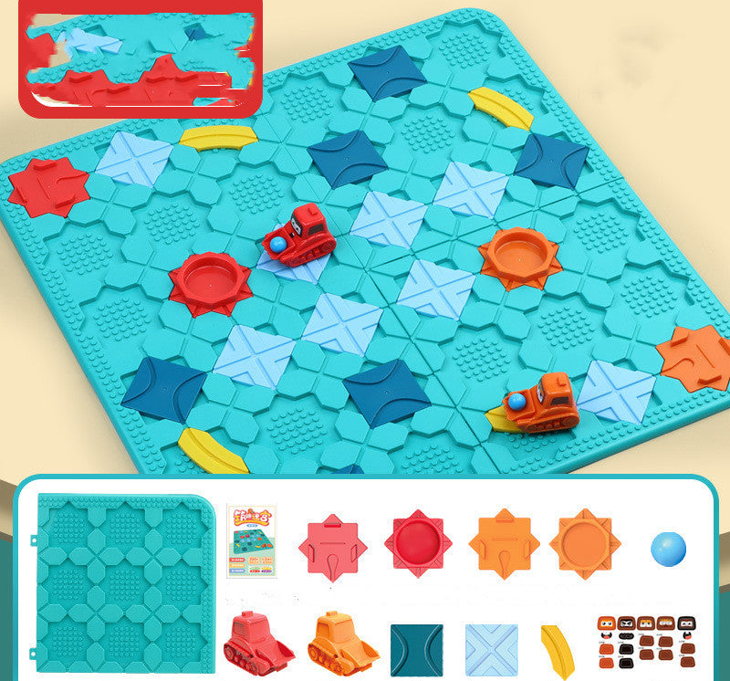 Table Game Road Building Maze Thinking Logic Educational Toy f5a26d44 8284 4b92 b545 ef5dd08831bd