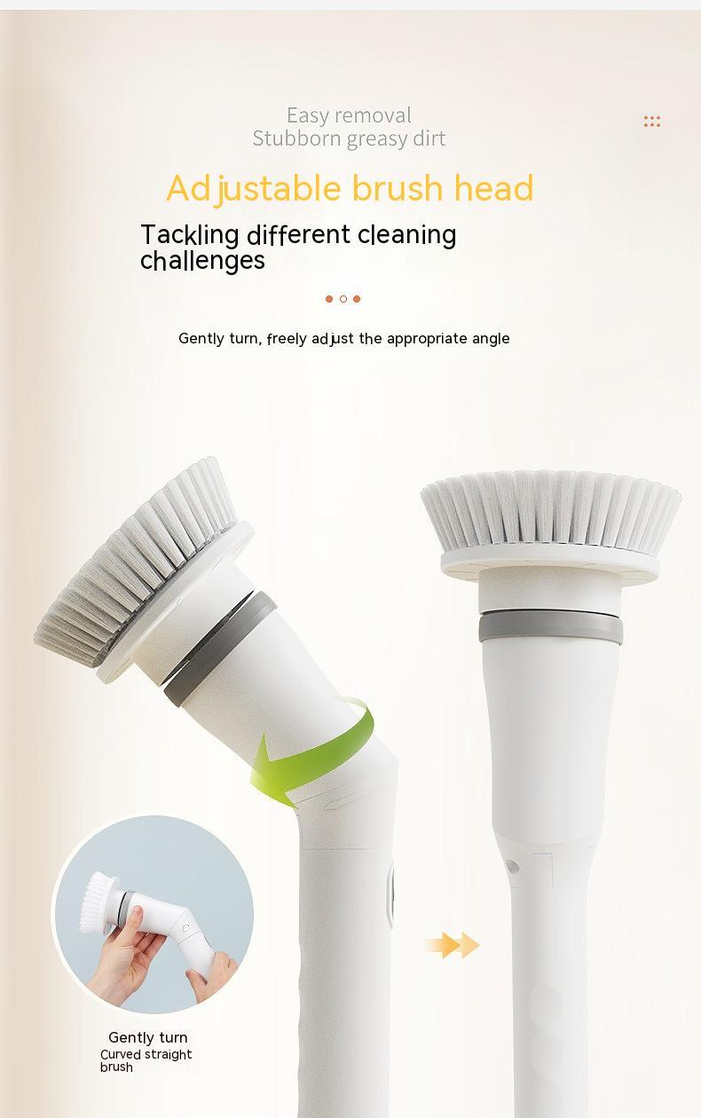 Electric Scrubber Cleaning Wall Long Handle Elbow Telescopic Multifunction Cleaning Brush f5b6634c 63d5 48ad a499 1e9bcc01ec7