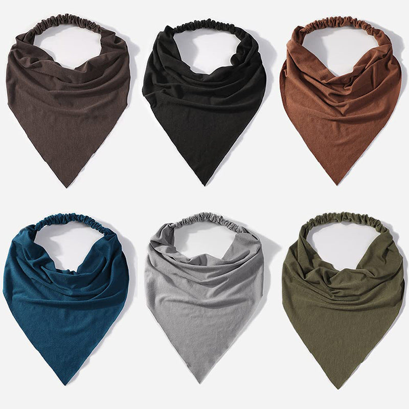 Triangle Shawl Women's Pure Color Comfort All-match High Elastic f5eb1b76 a560 4d60 a9b0 06ca3470105b