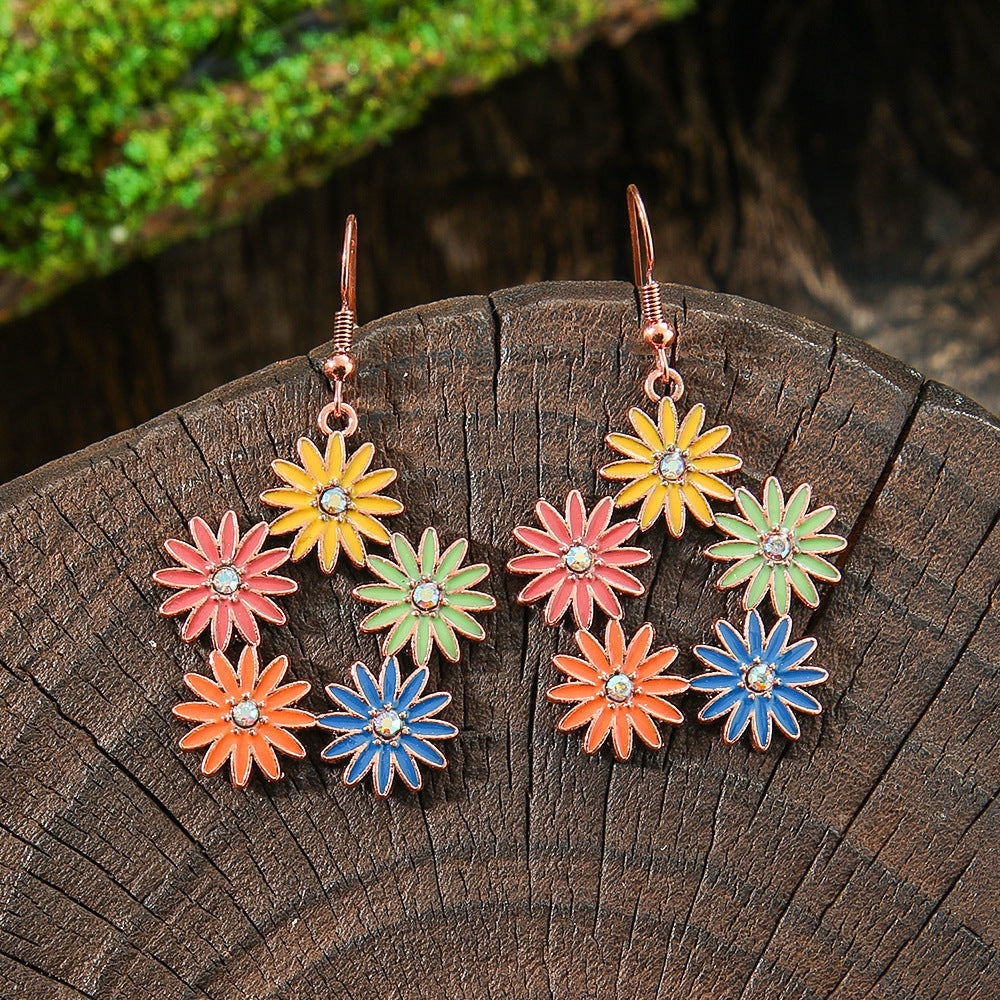 Vintage Bohemian Style Hand-woven Tassel Earrings f6303424 248c 43b6 959f c0967a158746