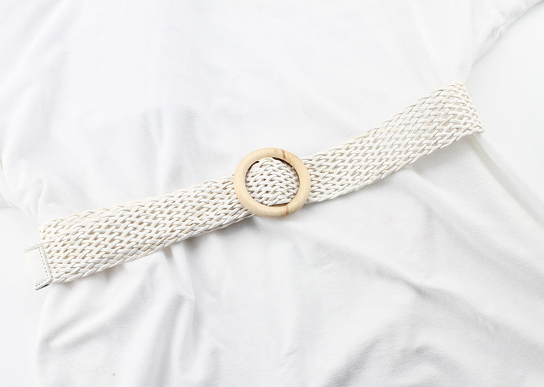 Fashion All-match Literary Fan Cotton And Linen Wide Girdle f643848a 0eda 47d1 bd01 bffdbaba4c99