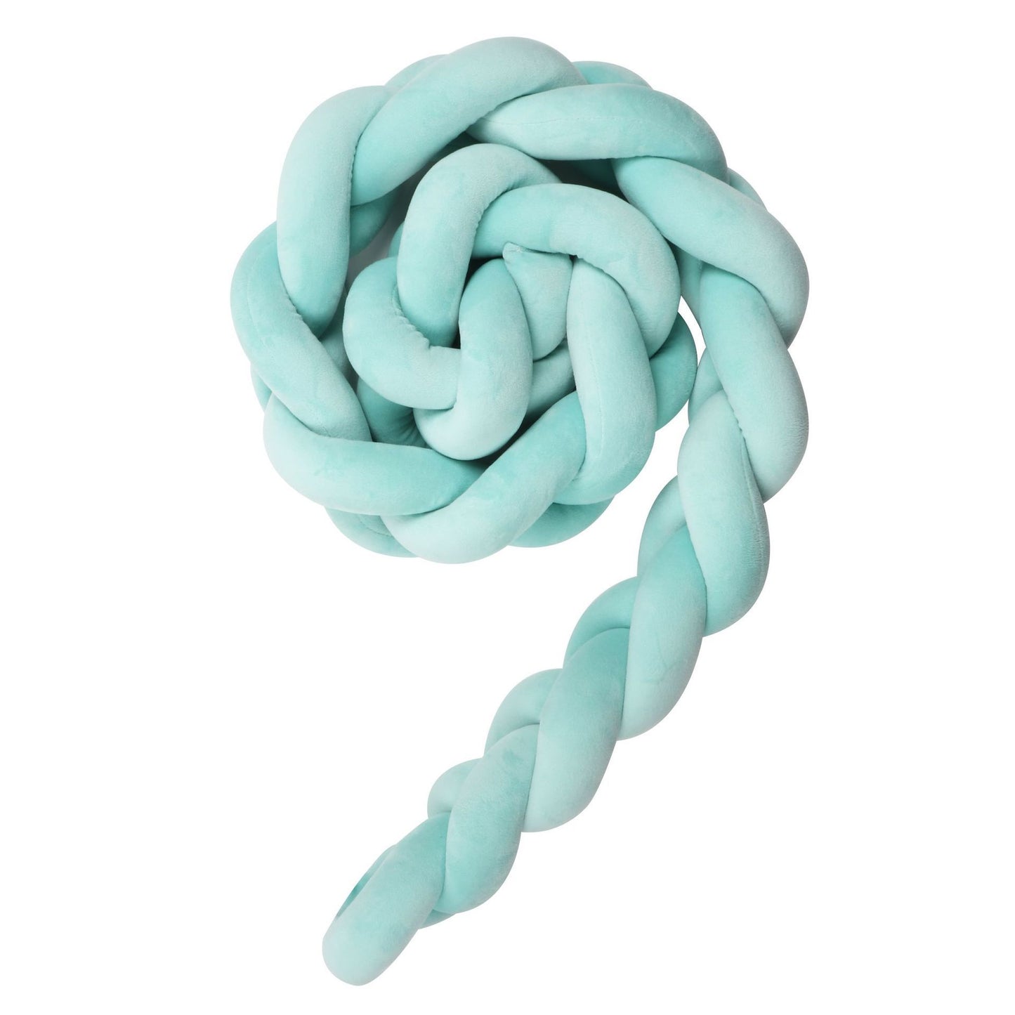 Knotted Long Pillow Three-strand Twist Spandex Bed Fence Baby f686d2af b41c 41a6 b429 f4d37788e78f f81f613a 915f 45c5 ab28 c2