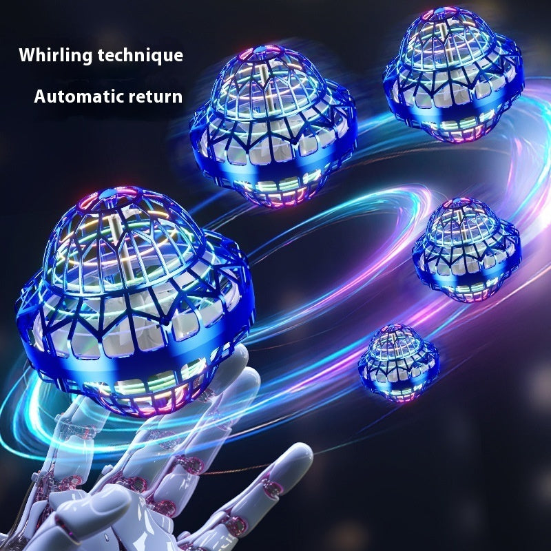 Magic Flying Ball Magic Swing Flying Ball Children's Finger Rotating Luminous Floating Flying Fingertip Toy f6a7b8e0 5f53 4c9