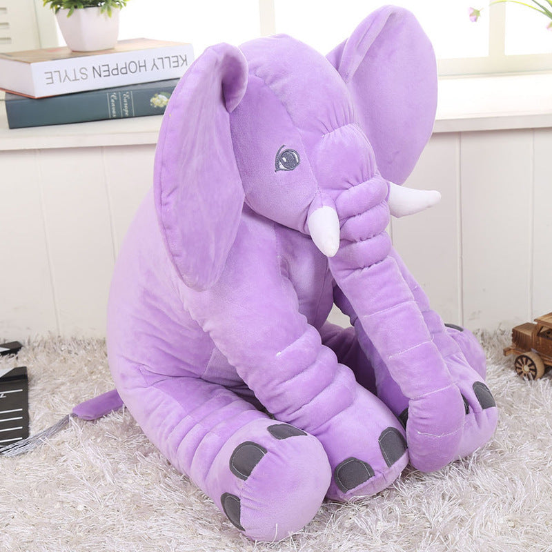 Elephant Plush Toys Comforting Pillow Sleeping Children's Doll f6b5c38c a385 4407 bba3 3fed8e8932a8